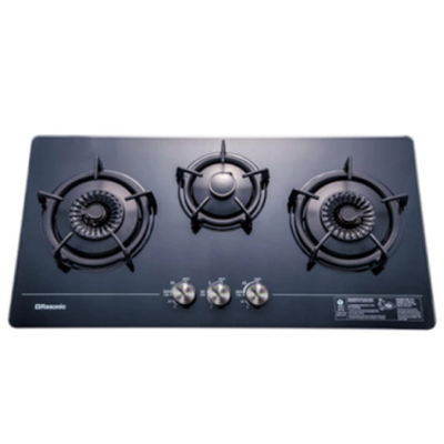 RASONIC 樂信 RG-H361 86厘米 嵌入式三頭 煤氣/石油氣 煮食爐 RASONIC 樂信 RG-H361 86厘米 嵌入式三頭 煤氣/石油氣 煮食爐